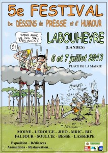 Affiche festival Labouheyre 2013