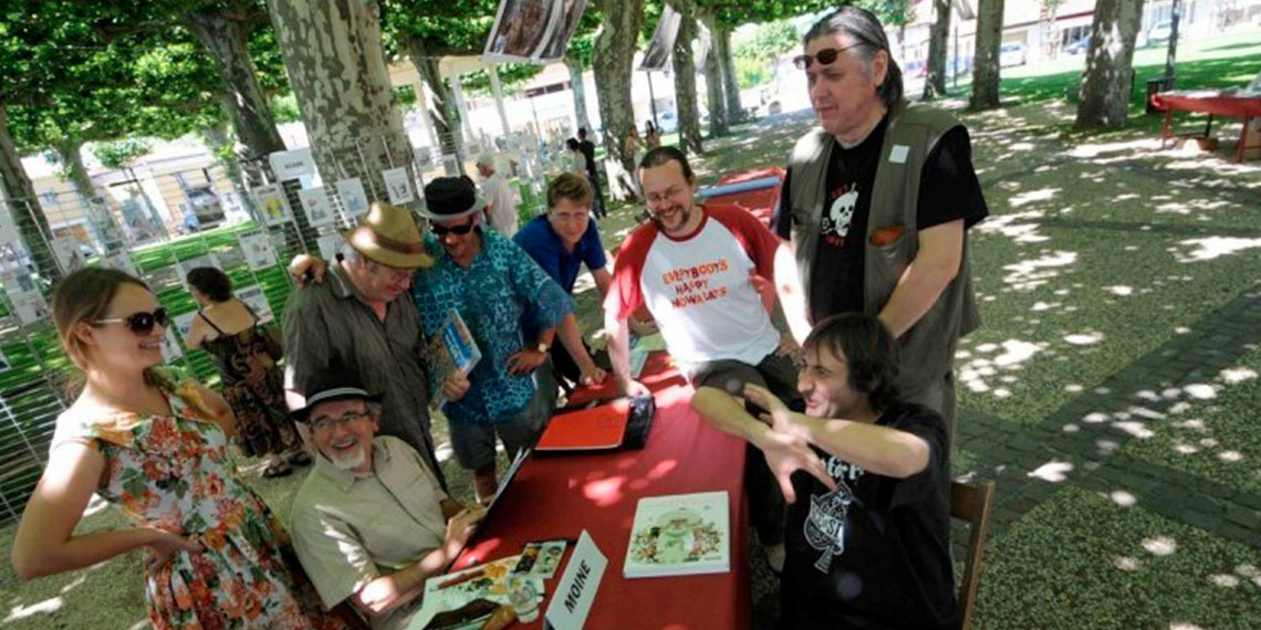 Bienvenue au Festival de Dessins d'Humour à Labouheyre (40)